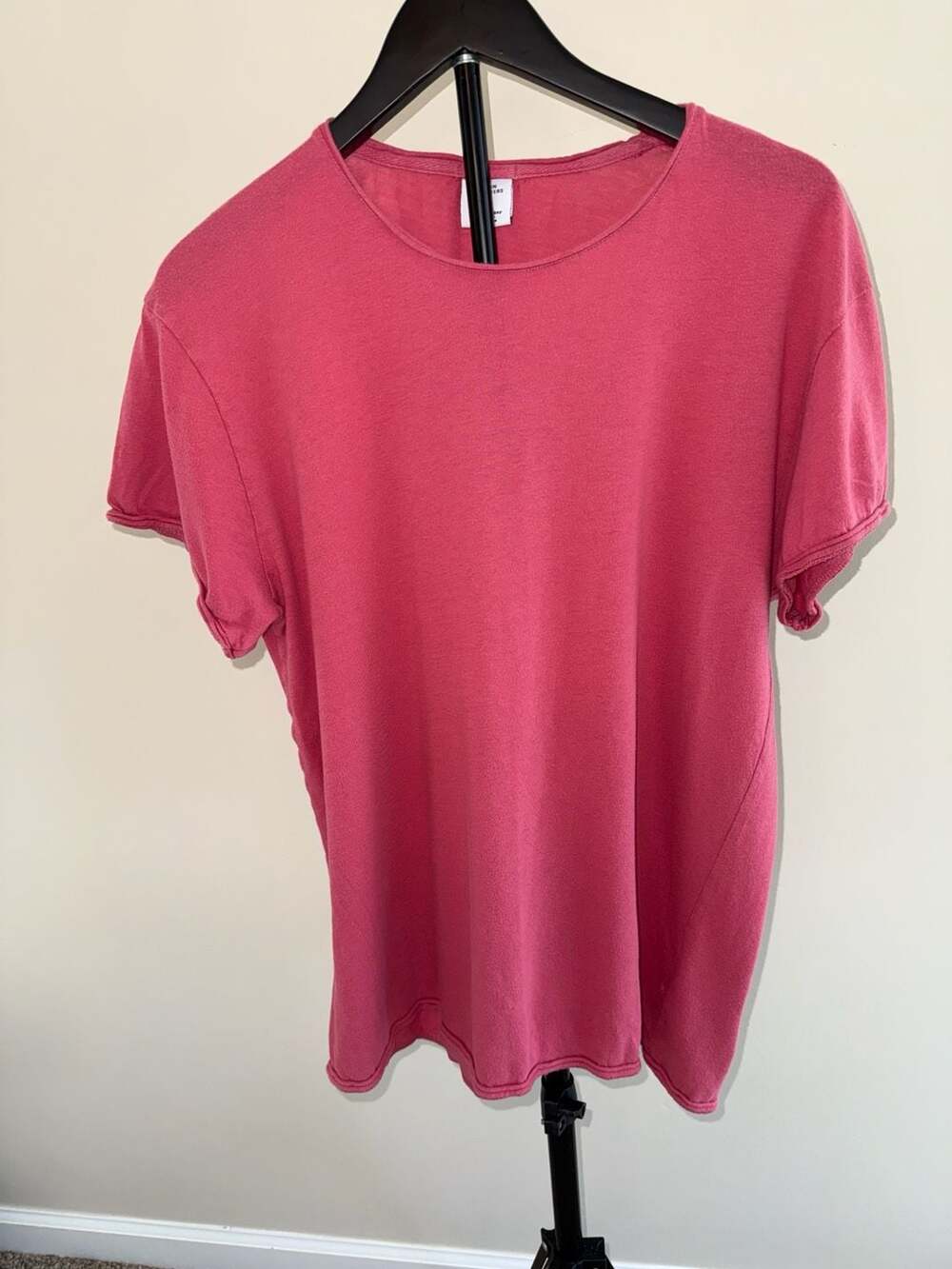 100% Cotton Urban Outfitters Short Sleeve T-Shirt Size L Pink